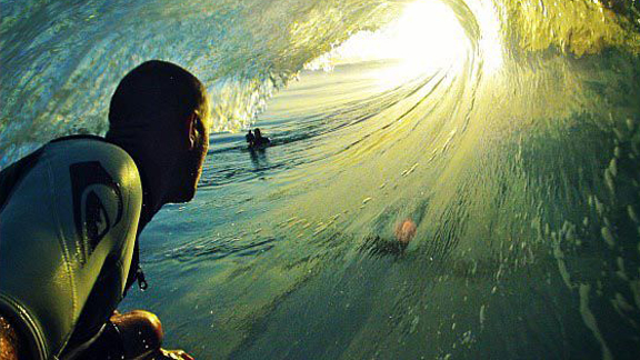 La cámara GoPro, el del surf – Escuela Surf Las Dunas