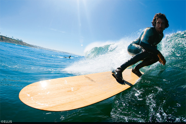 Surf Alaia, puro espíritu 