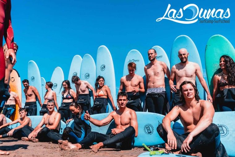 Clases De Surf Escuela De Surf Las Dunas