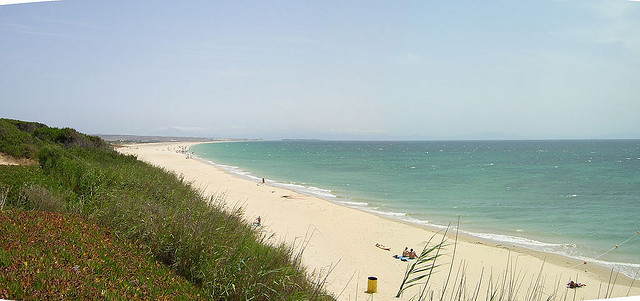 Playa de Tarifa, España