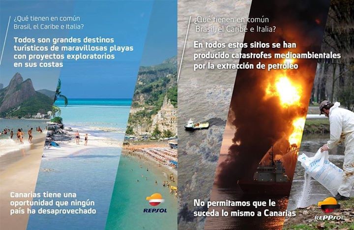 Repsol y la destrucción de las Islas Canarias