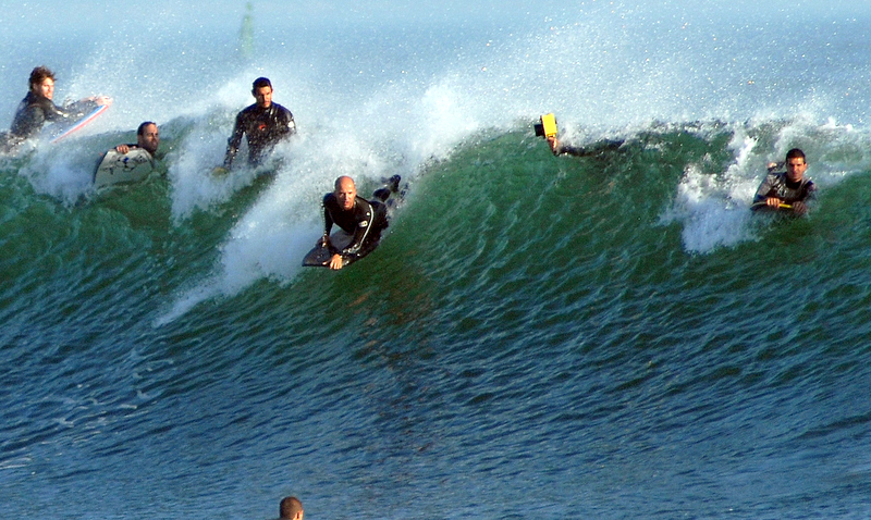 Razones que mejoran el Surf en multitud