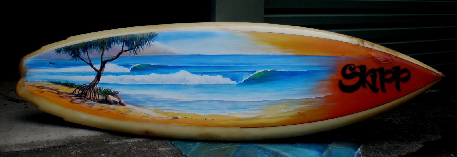 Surfboard No 1 sept2010