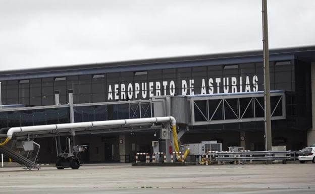 Aeropuerto de Asturias.