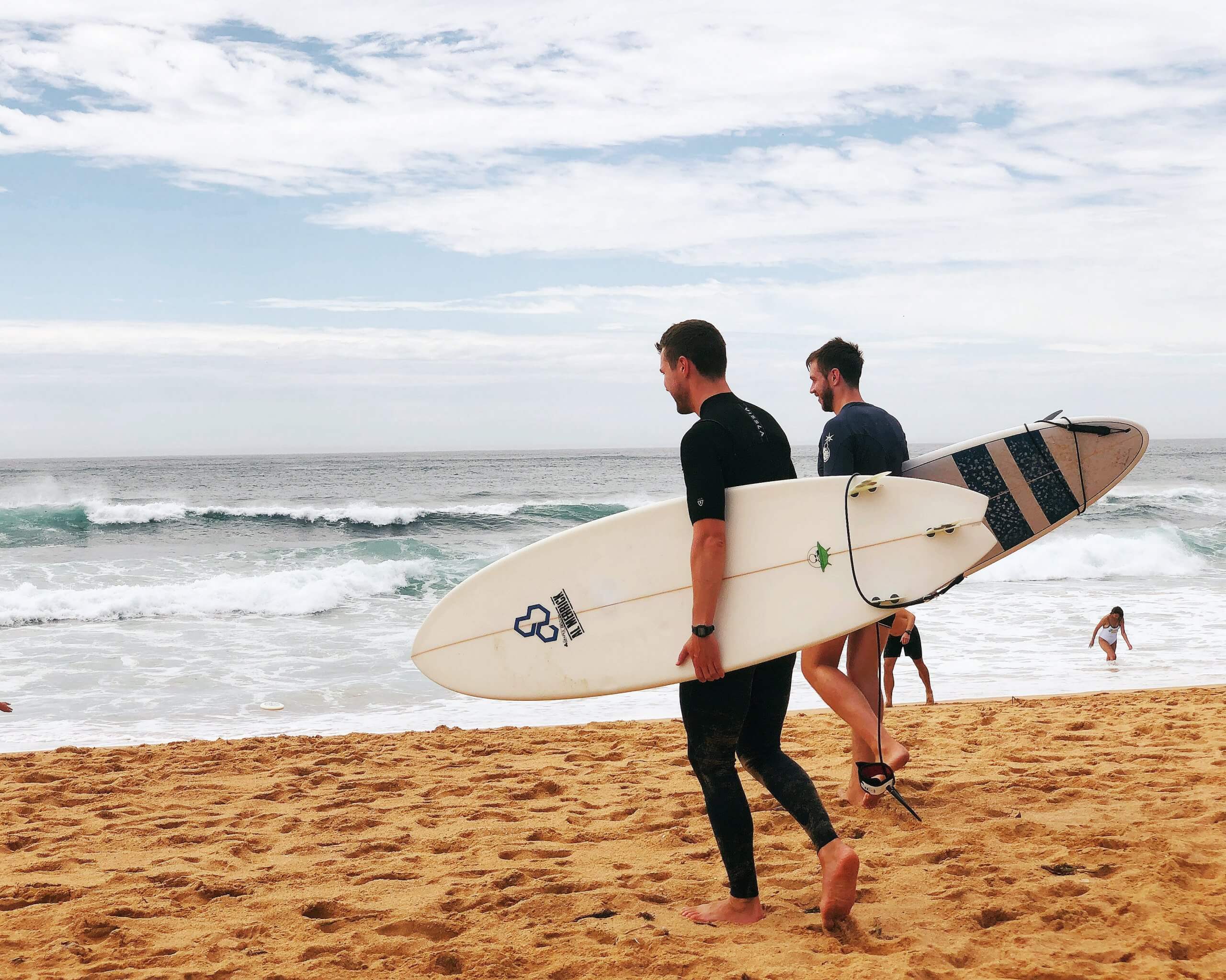 5 razones para practicar surf