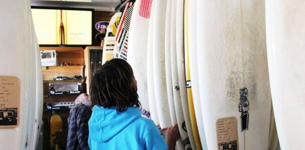tips para comprar tabla de surf de segunda mano