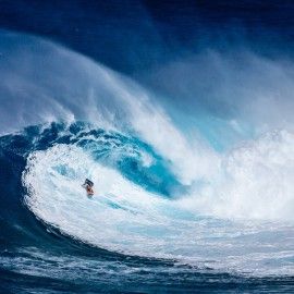 Medir la altura de las olas tips surf
