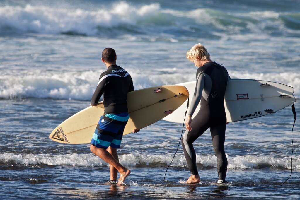 Peligros en el surf 