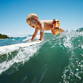 Tablas de surf para niños