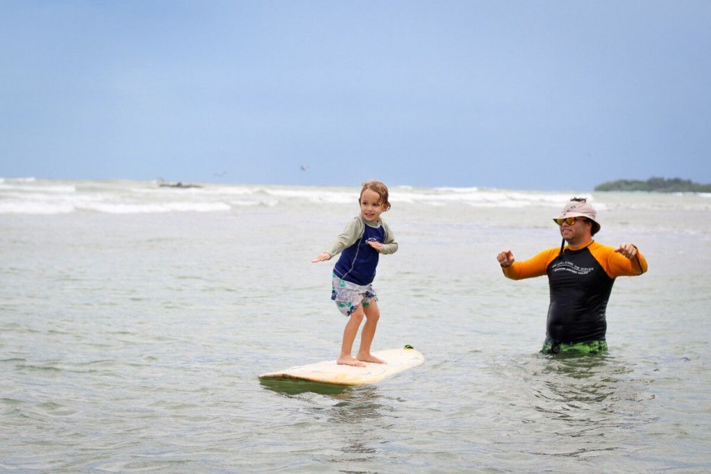 Tablas de surf para niños 