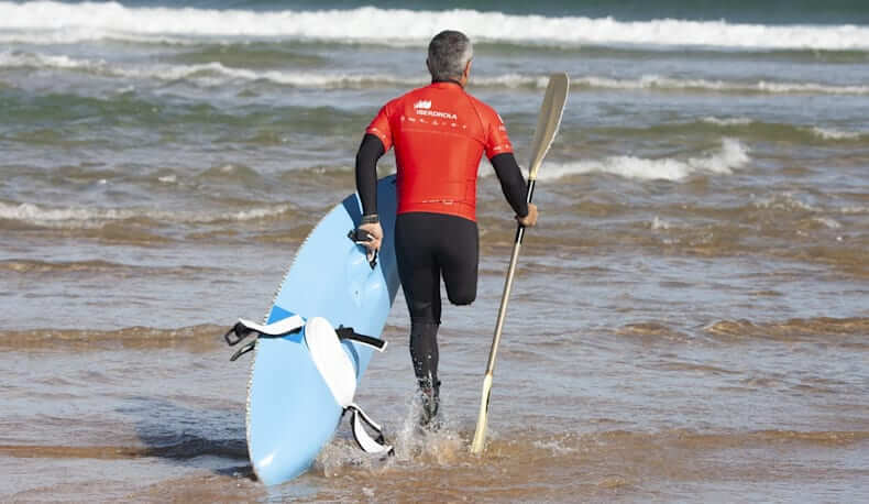 Inclusión en el surf 