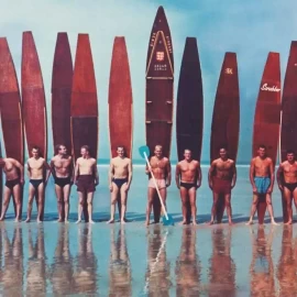 la historia del surf escuela de surf las dunas
