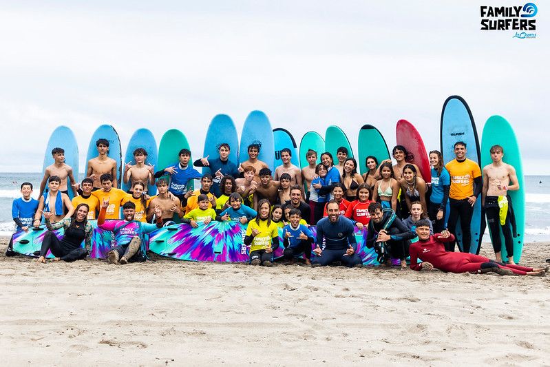 Surfcamp de verano Verano con Nuevas Mejoras