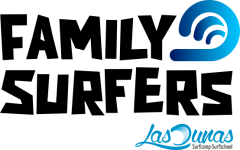 familysurfers Logo Family Surfers - Las Dunas