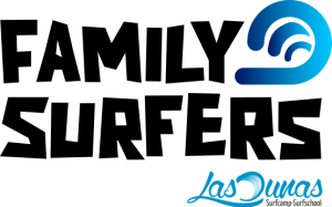 Logo Family Surfers - Las Dunas
